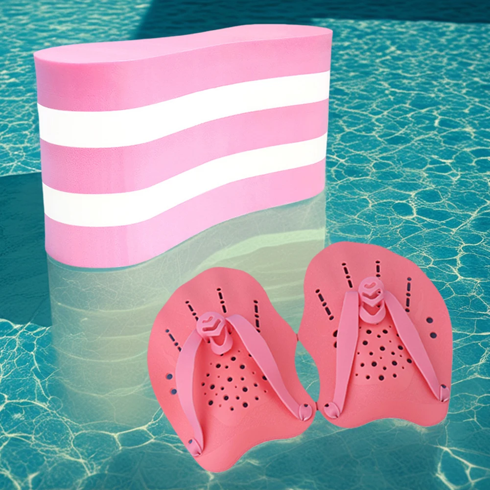 Swim Training Pull Buoy Adjustable Strap Hand Paddles with Mesh Bag Swim Training Equipment Swimming Hand Paddles for Adults
Swim Training Pull Buoy Adjustable Strap Hand Paddles with Mesh Bag Swim Training Equipment Swimming Hand Paddles for Adults