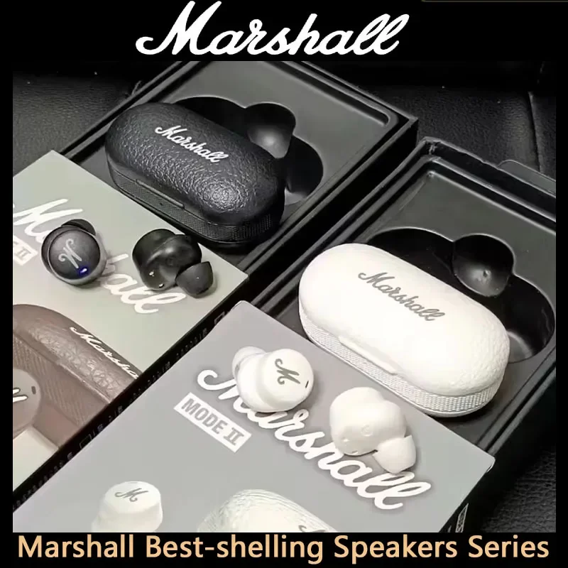 Новые беспроводные Bluetooth-наушники Marshall Mode II 2026 года, спортивные, для прослушивания музыки, TWS, водонепроницаемые, с шумоподавлением, Bluetooth-наушники с микрофоном
Новые беспроводные Bluetooth-наушники Marshall Mode II 2026 года, спортивные, для прослушивания музыки, TWS, водонепроницаемые, с шумоподавлением, Bluetooth-наушники с микрофоном