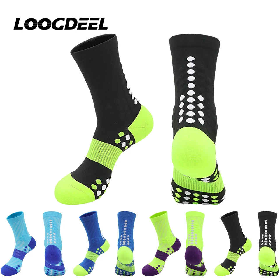 Loogdeel Breathable Anti-slip Summer Thin Football Mid-calf Socks for Cycling And Sports Activities Marathon Running Socks
Loogdeel Breathable Anti-slip Summer Thin Football Mid-calf Socks for Cycling And Sports Activities Marathon Running Socks