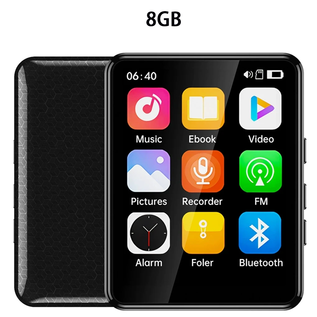 ABS Sports Venue Portable Music Player Waterproof s-Enabled Includes Data Cable Music Player With Bluetooth
ABS Sports Venue Portable Music Player Waterproof s-Enabled Includes Data Cable Music Player With Bluetooth