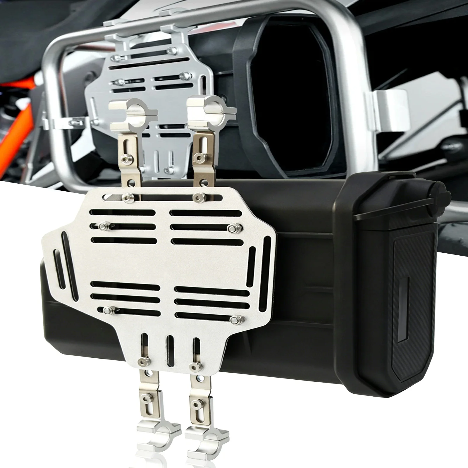 For BMW R1300GS R1250GS R1200GS LC & ADV For VOGE Valico DS900X For CFMOTO MT800 MT450 Side Tool Box Waterproof Side Decorative
For BMW R1300GS R1250GS R1200GS LC & ADV For VOGE Valico DS900X For CFMOTO MT800 MT450 Side Tool Box Waterproof Side Decorative