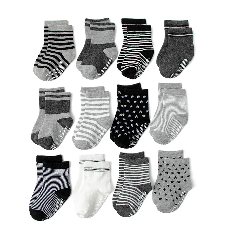 Kids Anti-Slip Socks Parent-Child Trampoline Sock Cotton Socks Elasticity Sports Striped Socks For Boys Girl Outside Children
Kids Anti-Slip Socks Parent-Child Trampoline Sock Cotton Socks Elasticity Sports Striped Socks For Boys Girl Outside Children