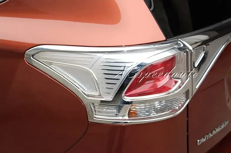 Free Shipping Car Styling Chromed Tail Rear Light Cover Trim For Mitsubishi Outlander 2013-2015
Free Shipping Car Styling Chromed Tail Rear Light Cover Trim For Mitsubishi Outlander 2013-2015
