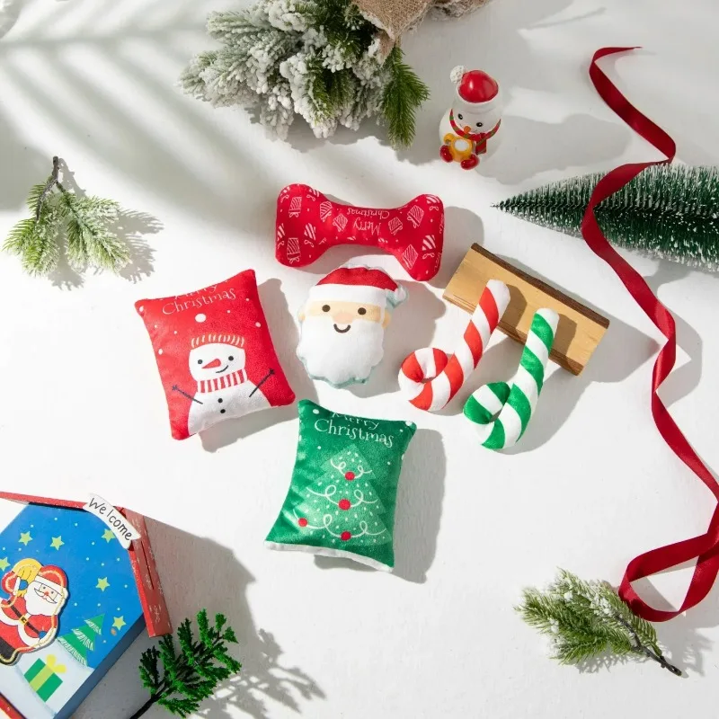 Elk Cute Pet Christmas Toy with BB Barking Sound Teeth Cleaning Christmas Puppy Accessories Interactive Toys for Small Dog
Elk Cute Pet Christmas Toy with BB Barking Sound Teeth Cleaning Christmas Puppy Accessories Interactive Toys for Small Dog