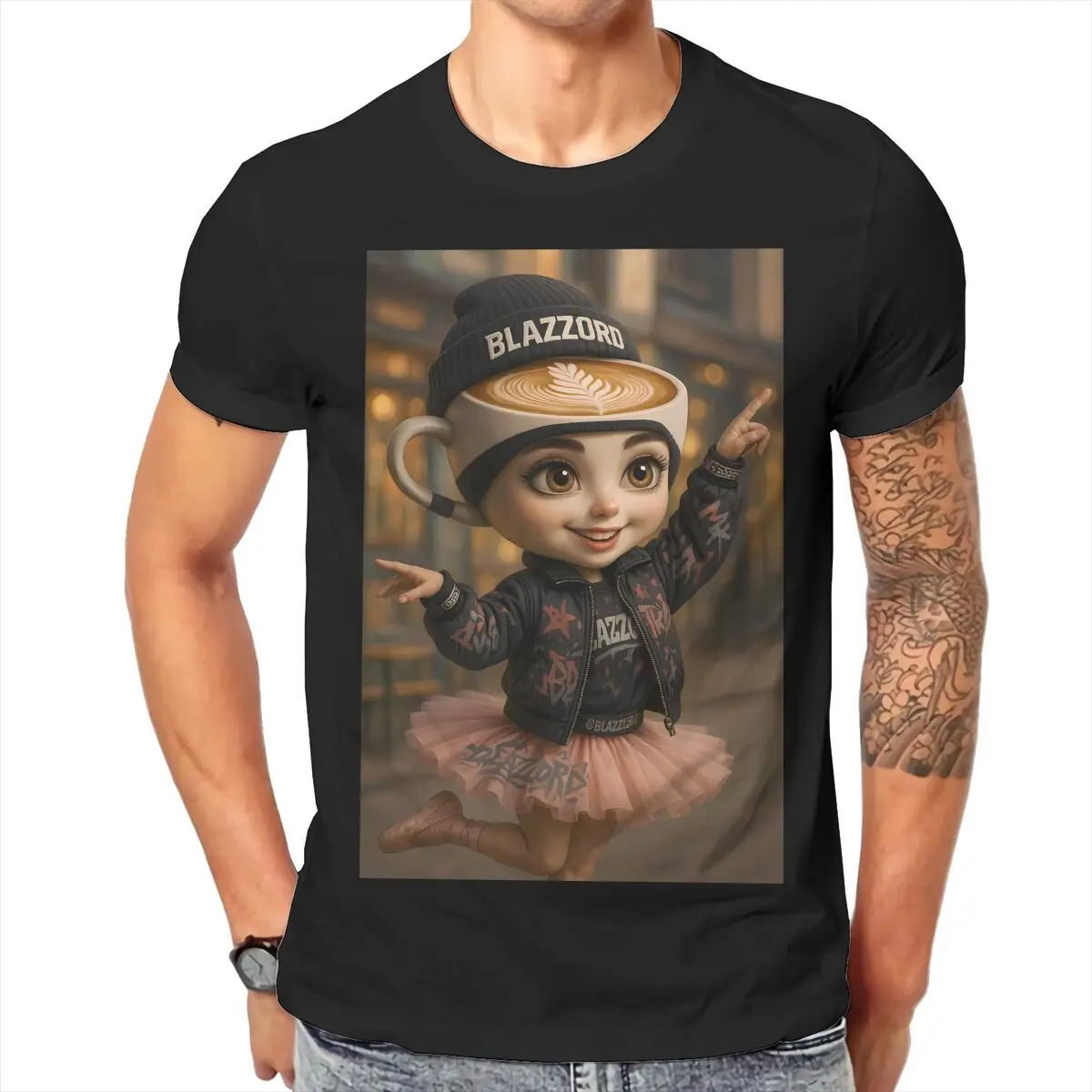 Brain Rot Ballerina Cappuccina Meme Italian Brainrot Harajuku TShirt Style Streetwear Casual T Shirt Men
Brain Rot Ballerina Cappuccina Meme Italian Brainrot Harajuku TShirt Style Streetwear Casual T Shirt Men