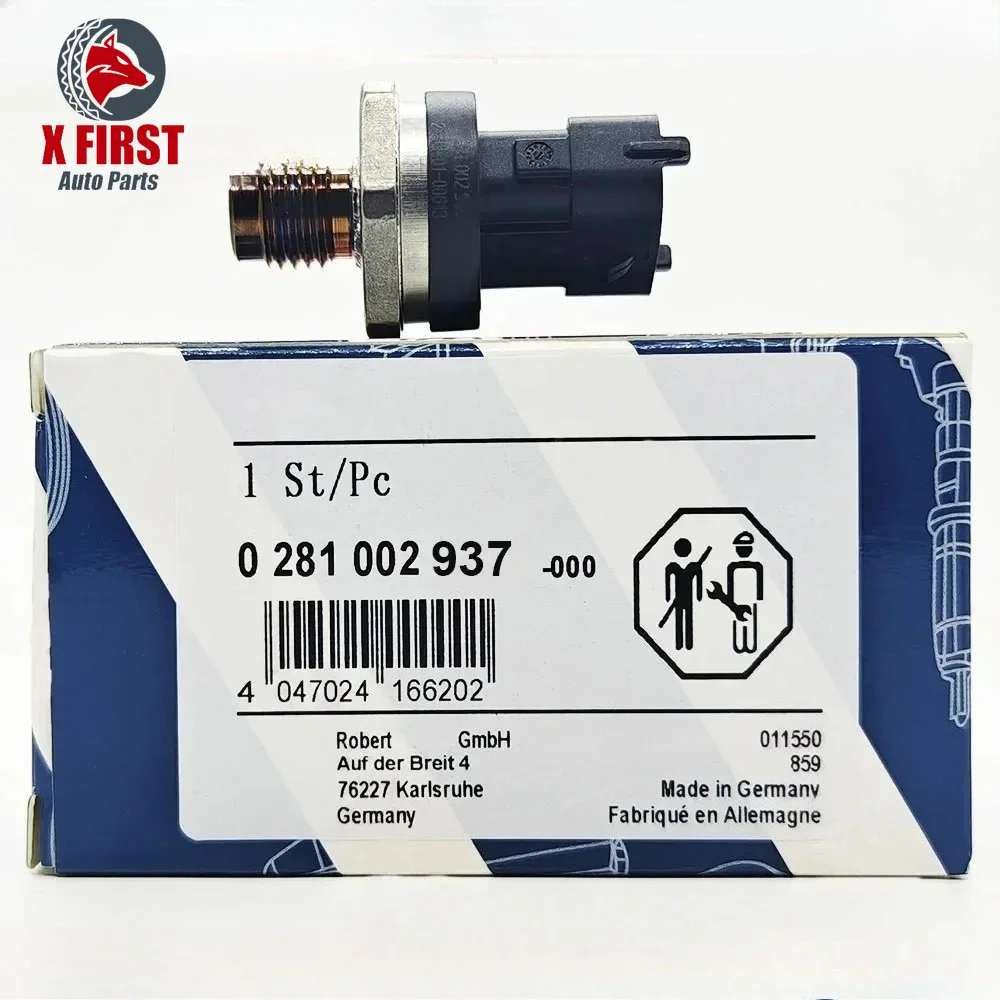 0281002937 Common rail pressure sensor 0281006364 0281002851 0281002863 0281006158 For Renault Iveco Volvo Truck parts
0281002937 Common rail pressure sensor 0281006364 0281002851 0281002863 0281006158 For Renault Iveco Volvo Truck parts