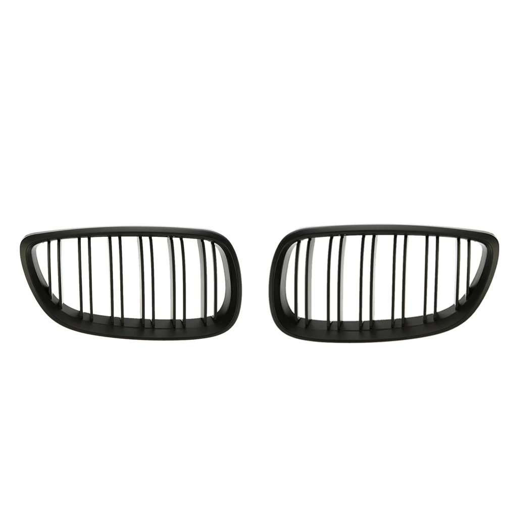 Matte Black Double line Kidney Grill Grille for BMW E92 E93 3 Series M3 Coupe Cabriolet 06-10 2 Door
Matte Black Double line Kidney Grill Grille for BMW E92 E93 3 Series M3 Coupe Cabriolet 06-10 2 Door