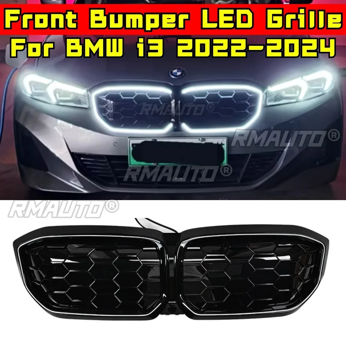 Семейный передний гриль для BMW 3 серии i3 2022-2024, передний бампер для автомобиля, декоративная деталь, передний бампер, аксессуары для автомобиля
Семейный передний гриль для BMW 3 серии i3 2022-2024, передний бампер для автомобиля, декоративная деталь, передний бампер, аксессуары для автомобиля