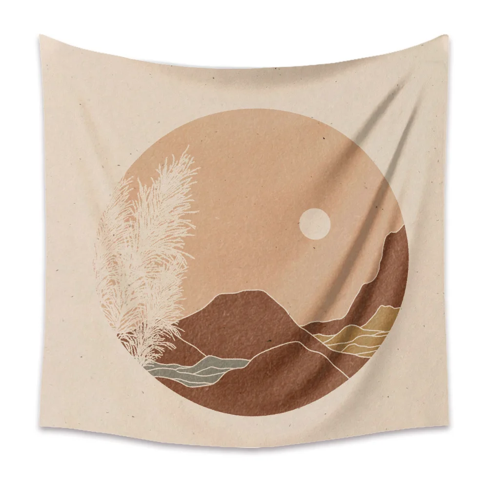 Lightweight Bohemian Tapestry Wall Hanging Cream Wall Decor Blanket for Bedroom Home Dorm Hippie Tapestry Backdrop Decoration
Lightweight Bohemian Tapestry Wall Hanging Cream Wall Decor Blanket for Bedroom Home Dorm Hippie Tapestry Backdrop Decoration