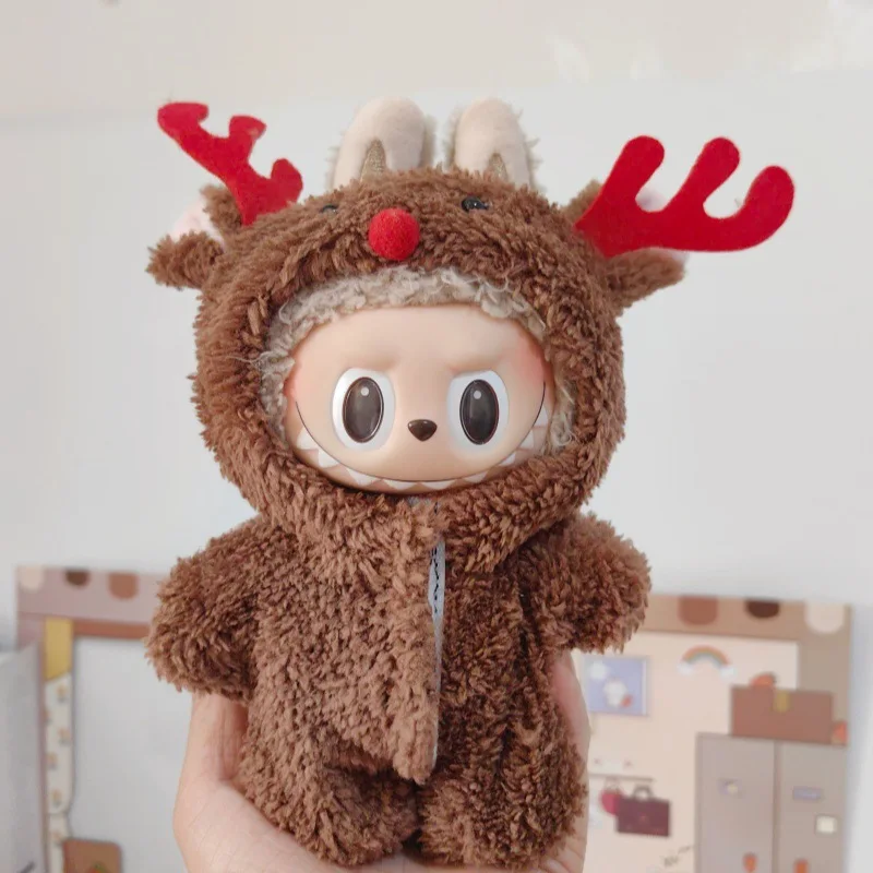 17cm Labubu Clothes Blind Box Universal Sitting Standing Plush Doll Accessories Labubu Designer Clothes Pumpkin costume set
17cm Labubu Clothes Blind Box Universal Sitting Standing Plush Doll Accessories Labubu Designer Clothes Pumpkin costume set