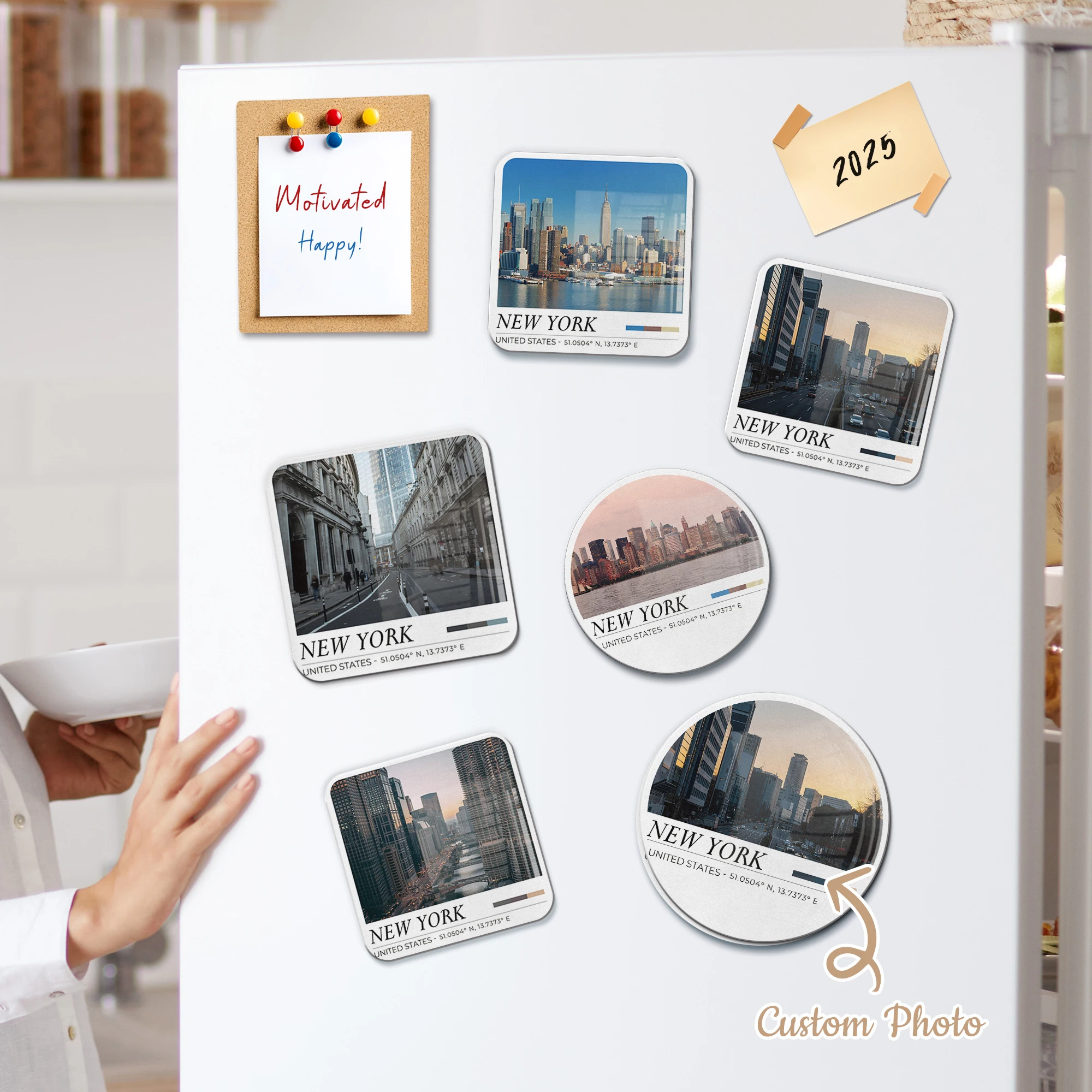 Personalized City Scenery Photo Acrylic Refrigerator Magnet Custom Gift Family Kitchen Restaurant Whiteboard Home Decoration
Personalized City Scenery Photo Acrylic Refrigerator Magnet Custom Gift Family Kitchen Restaurant Whiteboard Home Decoration