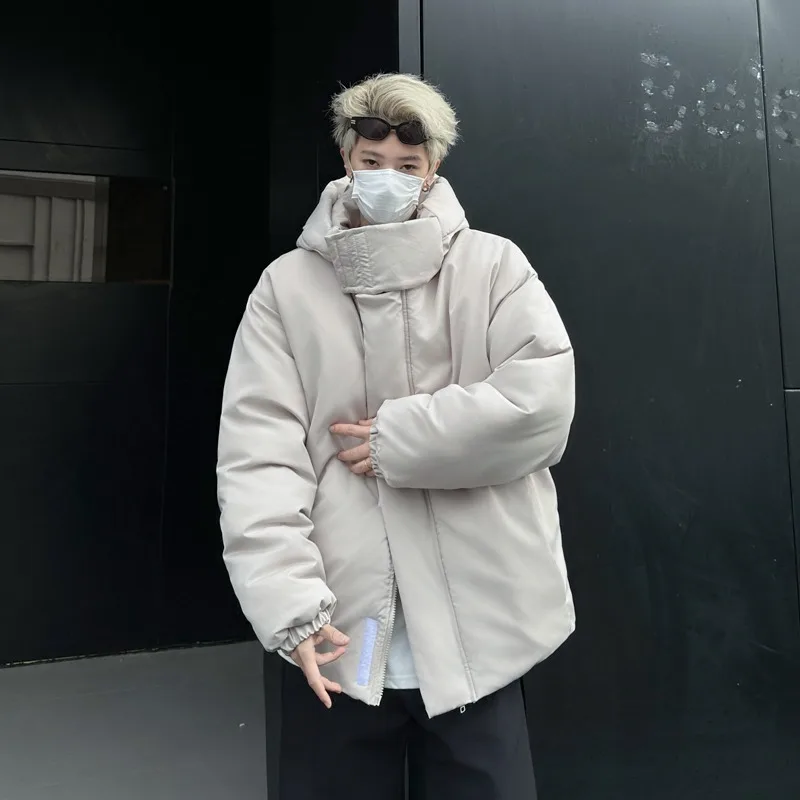 Мужская уличная куртка-пуховик с капюшоном, минималистское женское зимнее пальто, термопарки Y2k для улицы, мужские парки
Мужская уличная куртка-пуховик с капюшоном, минималистское женское зимнее пальто, термопарки Y2k для улицы, мужские парки