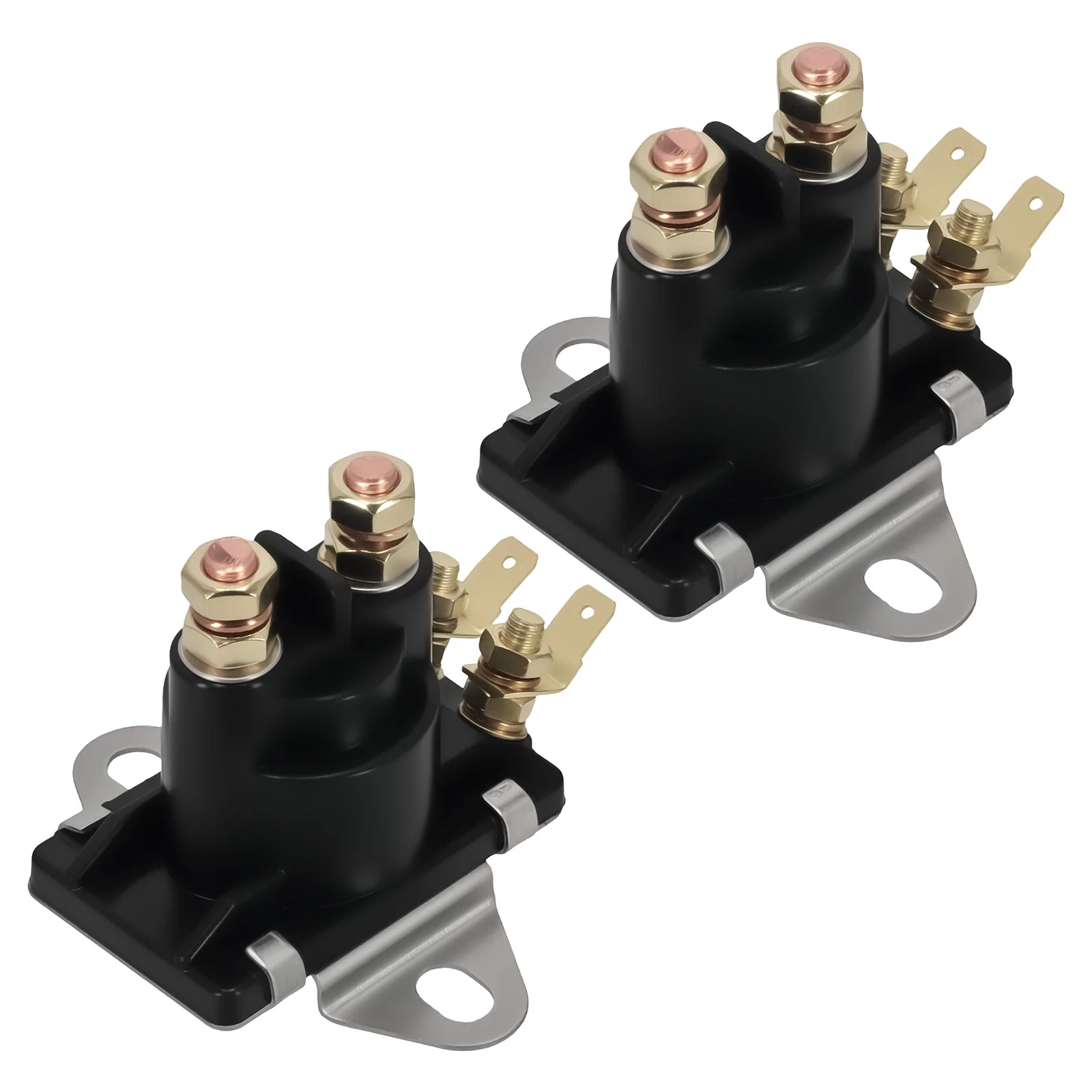 Starter Motor Solenoid 12V for Mercury Marine 89-96158 89-846070 4-Terminal
Starter Motor Solenoid 12V for Mercury Marine 89-96158 89-846070 4-Terminal