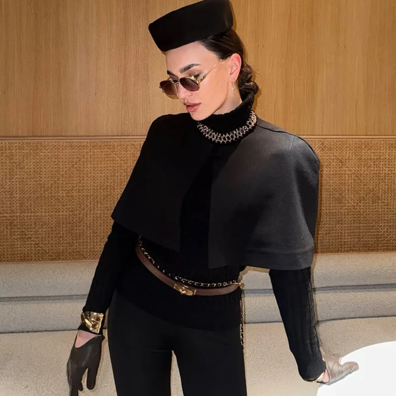 Talenza Women's Summer Tops Fashion Solid Sleeveless Shawl Cardigan Elegant Casual Streetwear Party Y2k New Female T-Shirts 2026
Talenza Women's Summer Tops Fashion Solid Sleeveless Shawl Cardigan Elegant Casual Streetwear Party Y2k New Female T-Shirts 2026