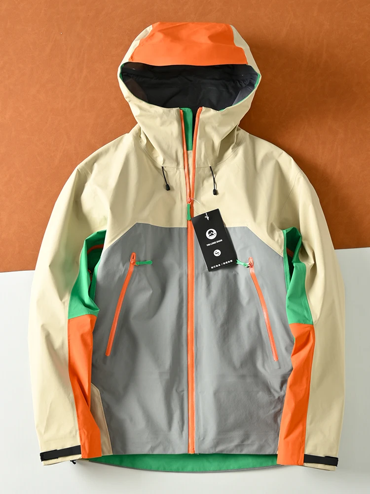 Outdoor High-End Hardell Jaet ex Windproof Waterproof Color Blo Trendy Functional Hooded Vest Coat for Youth Autumn
Outdoor High-End Hardell Jaet ex Windproof Waterproof Color Blo Trendy Functional Hooded Vest Coat for Youth Autumn