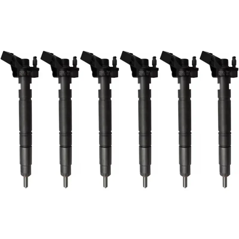 0445116023 059130277BE 0986435357 Fuel Injector 6PCS for A4 A5 A6 Q5 Q7 Touareg 2.7 TDI 3.0 TDI Engine
0445116023 059130277BE 0986435357 Fuel Injector 6PCS for A4 A5 A6 Q5 Q7 Touareg 2.7 TDI 3.0 TDI Engine