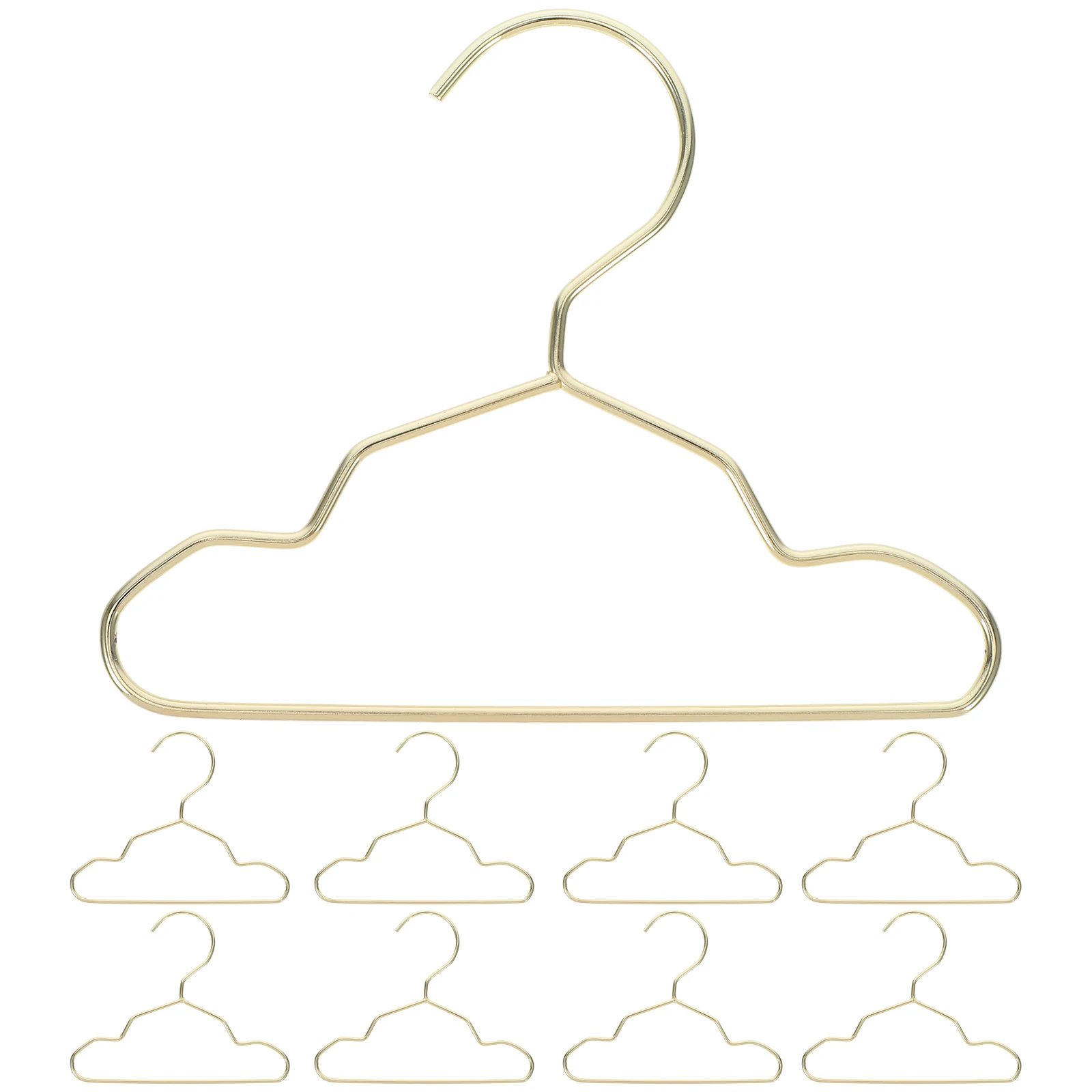 10pcs Pet Hanger Metal Dog Clothes Hangers Blank Child Lightweight Durable Windproof Anti Slip Portable Storage Gift
10pcs Pet Hanger Metal Dog Clothes Hangers Blank Child Lightweight Durable Windproof Anti Slip Portable Storage Gift