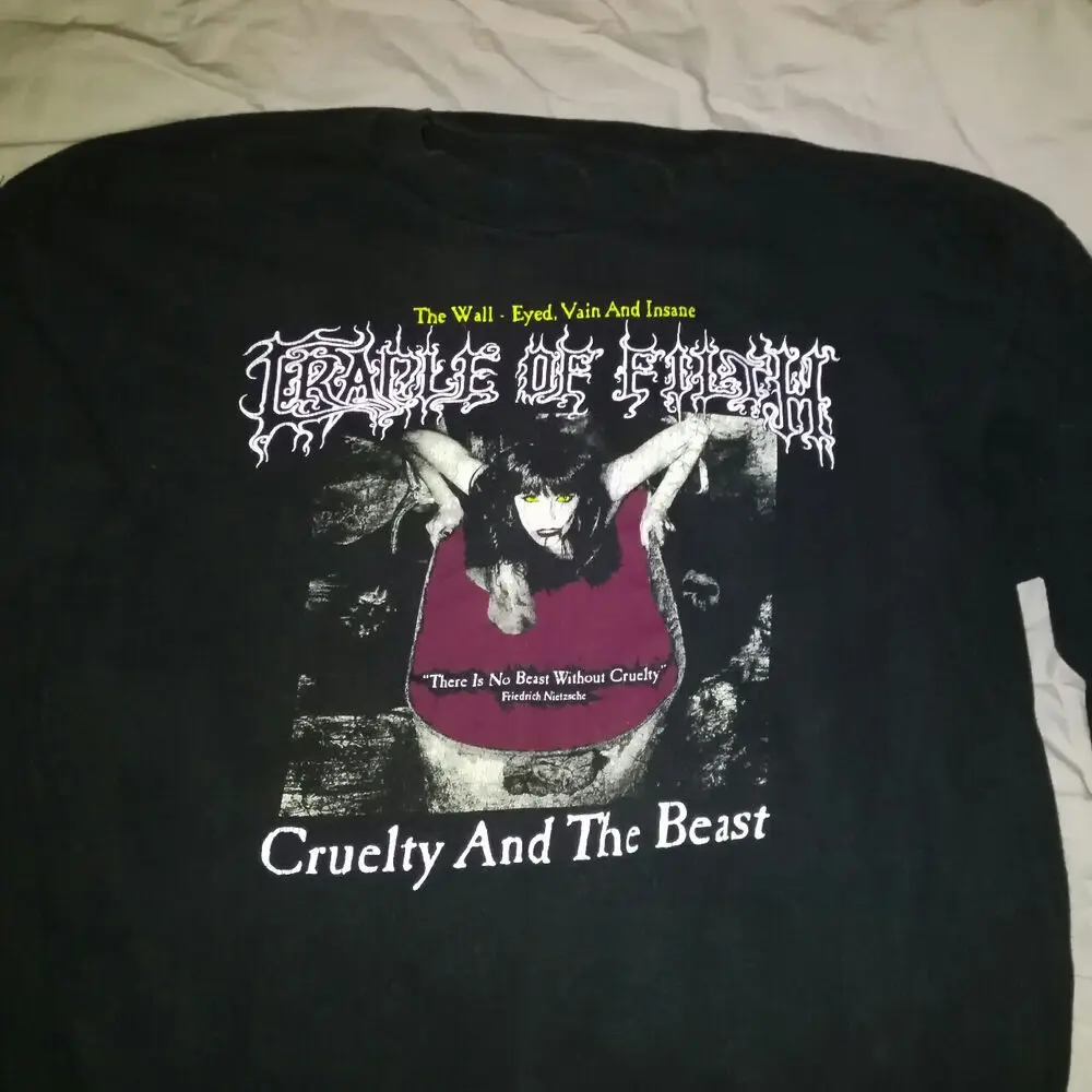 CRADLE OF BAND CRUELTY AND THE ALBUM BLACK MEN T-Shirt Summer cotton luxury brand retro oversizedAnime Graphic T-shirts for Me
CRADLE OF BAND CRUELTY AND THE ALBUM BLACK MEN T-Shirt Summer cotton luxury brand retro oversizedAnime Graphic T-shirts for Me