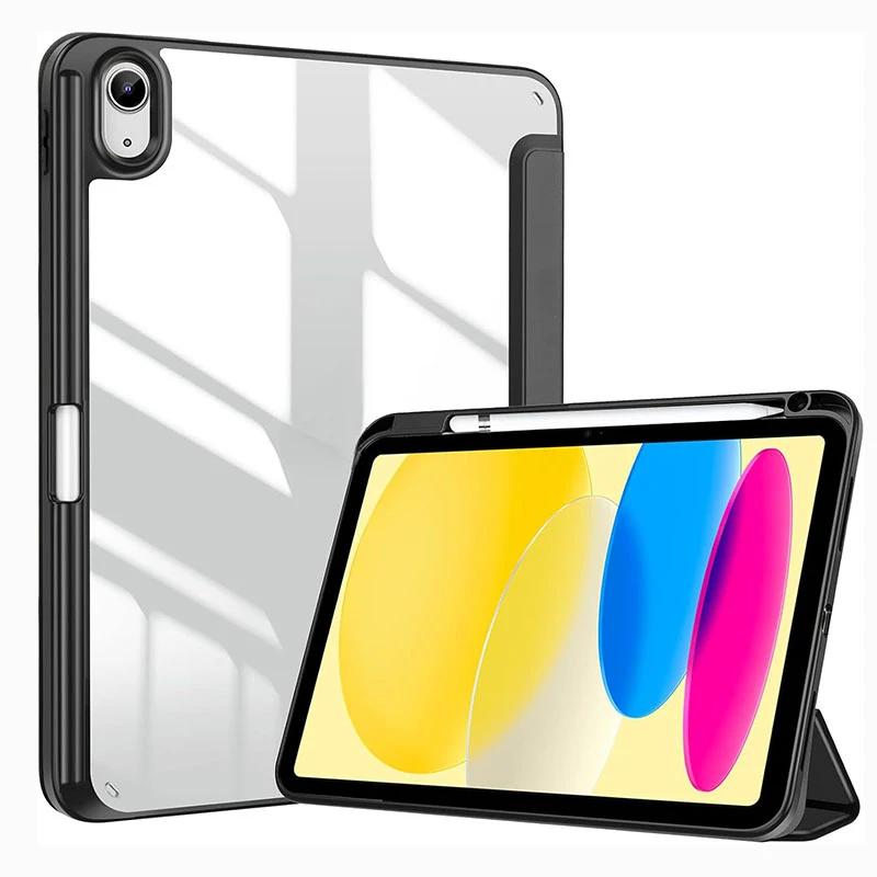 For IPad Air 11 Protective Case Transparent Acrylic Anti-Bend Pen Slot Back Cover Pro 12.9
For IPad Air 11 Protective Case Transparent Acrylic Anti-Bend Pen Slot Back Cover Pro 12.9