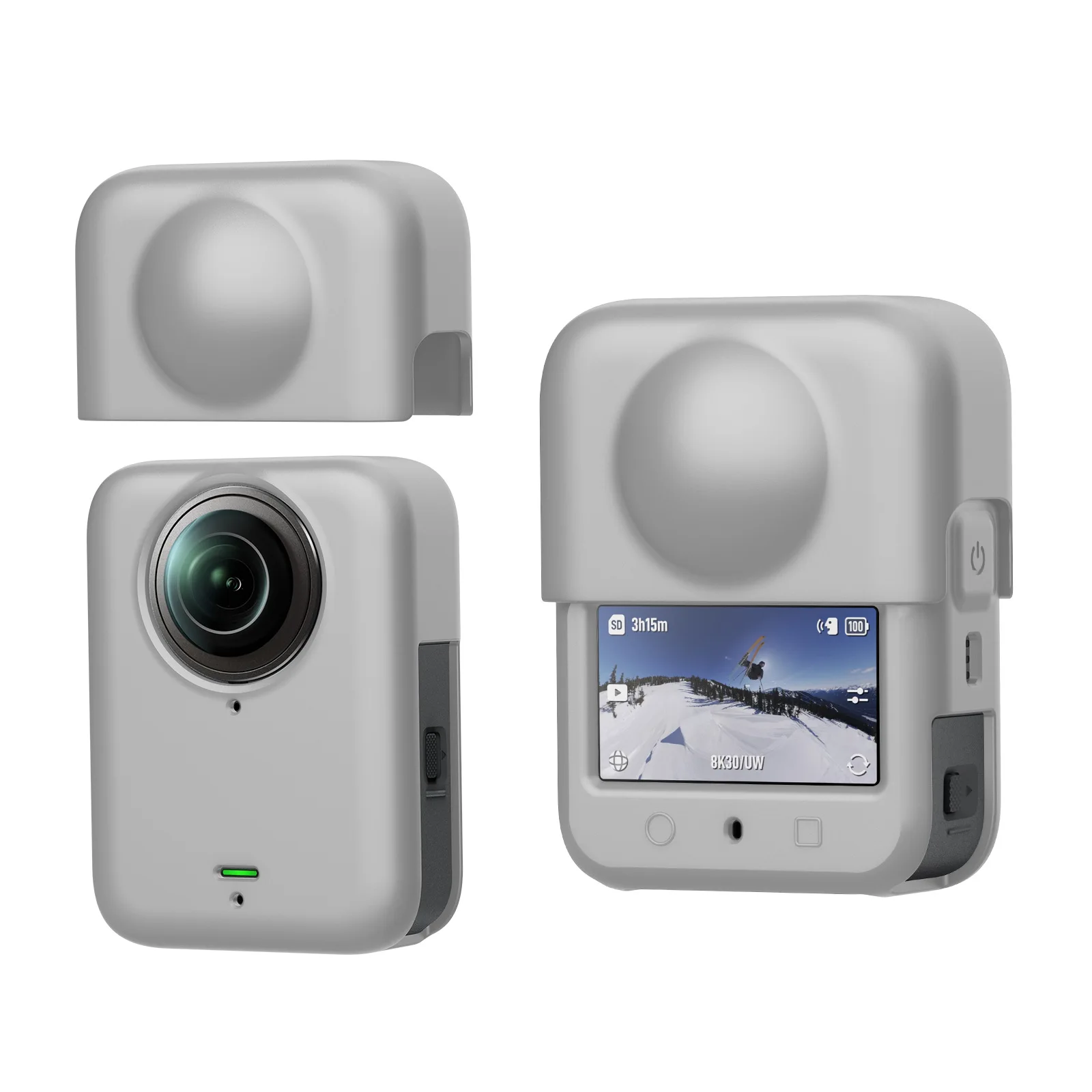 For DJI OSMO 360 Panoramic Camera Body Protection Case Lens Protection Case
For DJI OSMO 360 Panoramic Camera Body Protection Case Lens Protection Case