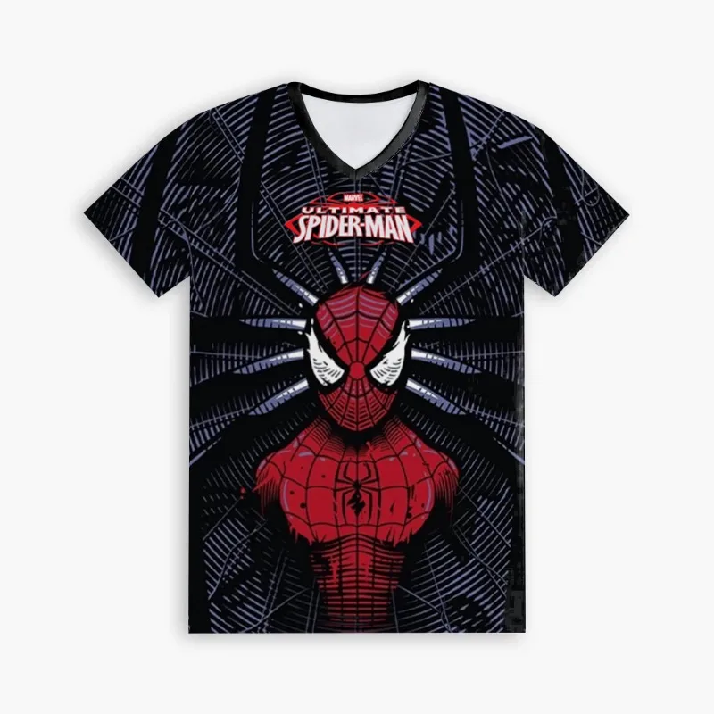 Venom Spider Man 3D digital printed men's short sleeved t-shirt, youth men's and women's casual fashion top
Venom Spider Man 3D digital printed men's short sleeved t-shirt, youth men's and women's casual fashion top