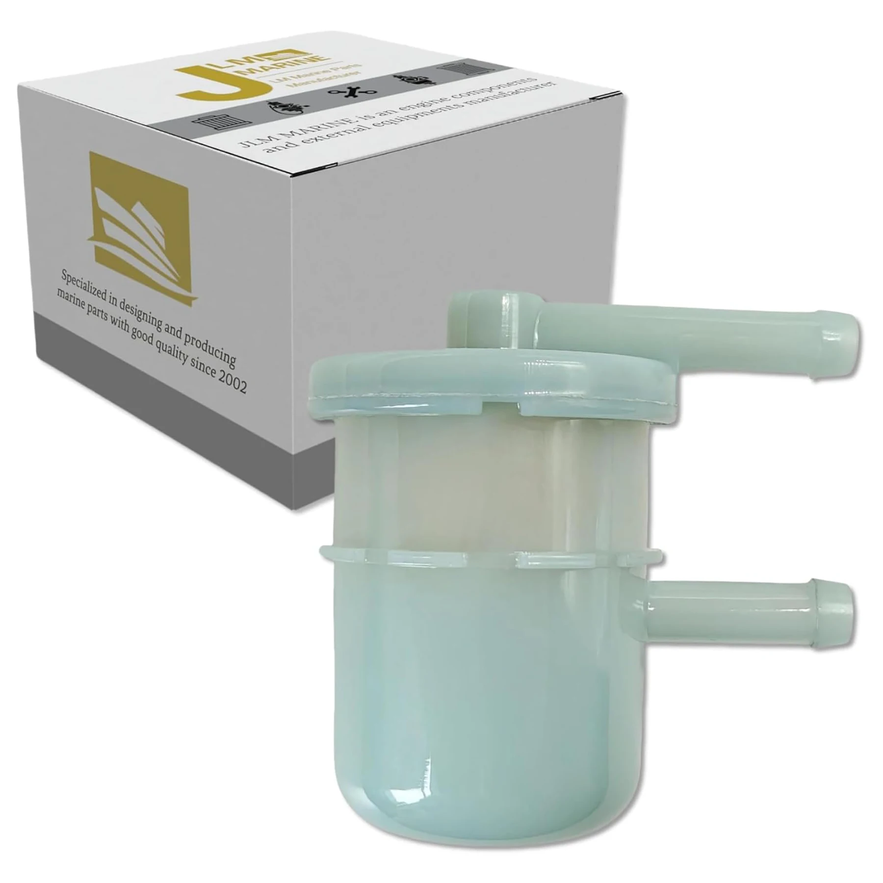 15410-87J10 Fuel Filter for Suzuki Outboard 25 30 40 50 60 90 100 115 140 HP Replaces 18-7716 5032323
15410-87J10 Fuel Filter for Suzuki Outboard 25 30 40 50 60 90 100 115 140 HP Replaces 18-7716 5032323