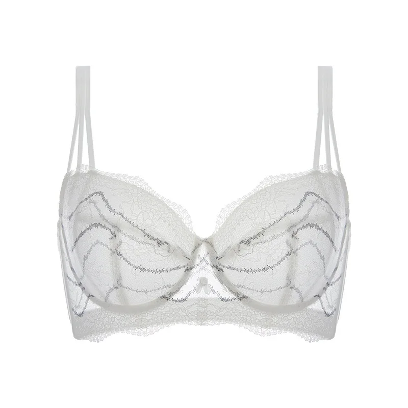 WomensPlus Size Women's Thin Bra for Large BustsmmHalf Cup Push Up Side Support Adjustable Bra
WomensPlus Size Women's Thin Bra for Large BustsmmHalf Cup Push Up Side Support Adjustable Bra