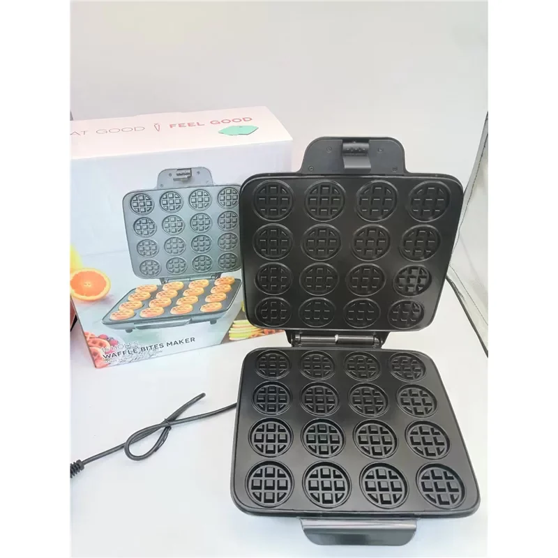 16-Hole Waffle Maker Rapid Heating Non-Stick Plate Compact Household Mini Dessert Snack Breakfast Baking Accessory
16-Hole Waffle Maker Rapid Heating Non-Stick Plate Compact Household Mini Dessert Snack Breakfast Baking Accessory