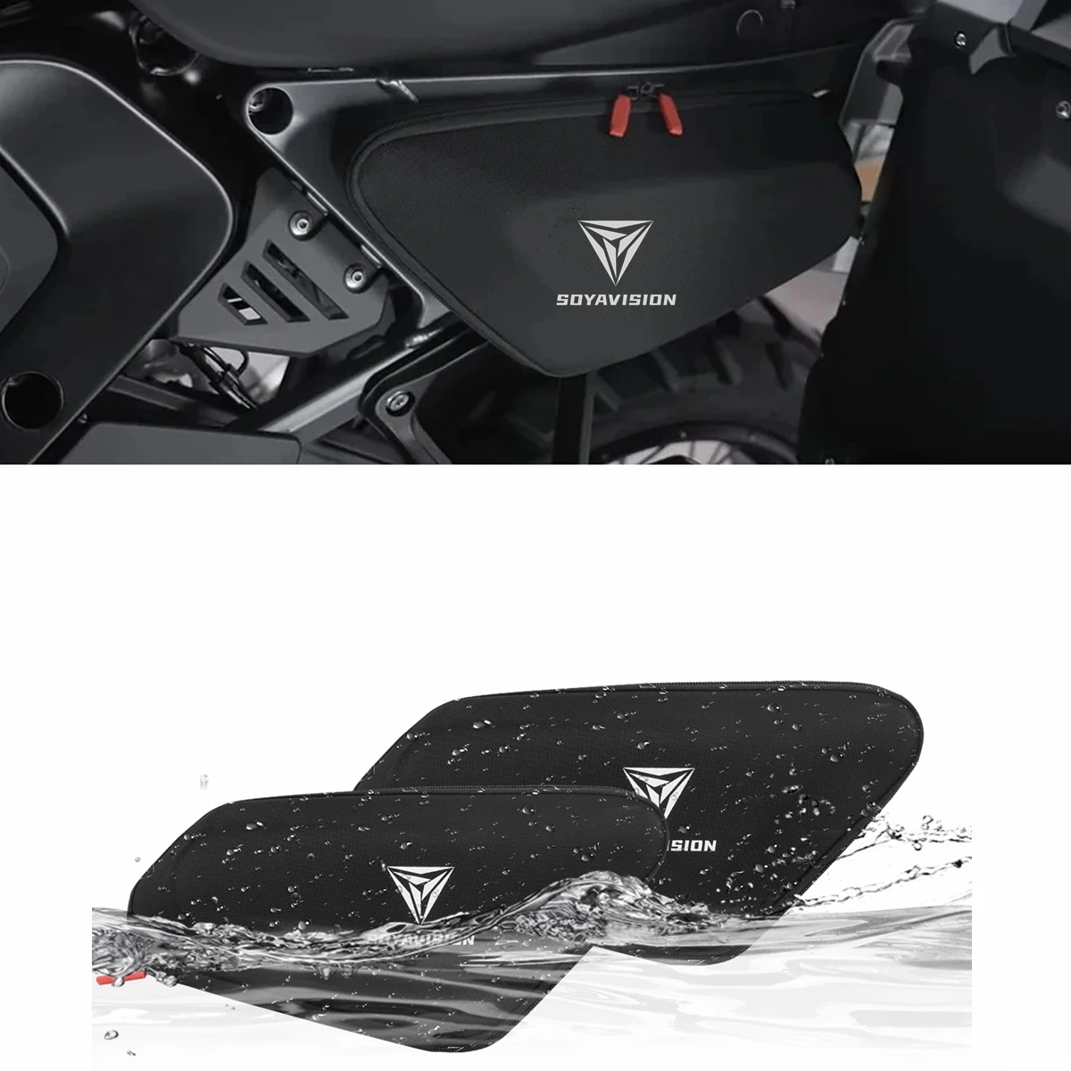 For BMW R1300GS Adventure R 1300 GSA R1300 GS ADV 2024 2025 Motorcycle Side Frame Bag Storage Package Bags Waterproof Bag
For BMW R1300GS Adventure R 1300 GSA R1300 GS ADV 2024 2025 Motorcycle Side Frame Bag Storage Package Bags Waterproof Bag