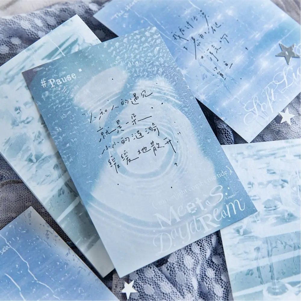 60 Sheets A7 Refill Pages Memo Pad Double Sided DIY Scrapbook Material Paper Collage Craft Supplies Decorative Planner Inserts
60 Sheets A7 Refill Pages Memo Pad Double Sided DIY Scrapbook Material Paper Collage Craft Supplies Decorative Planner Inserts