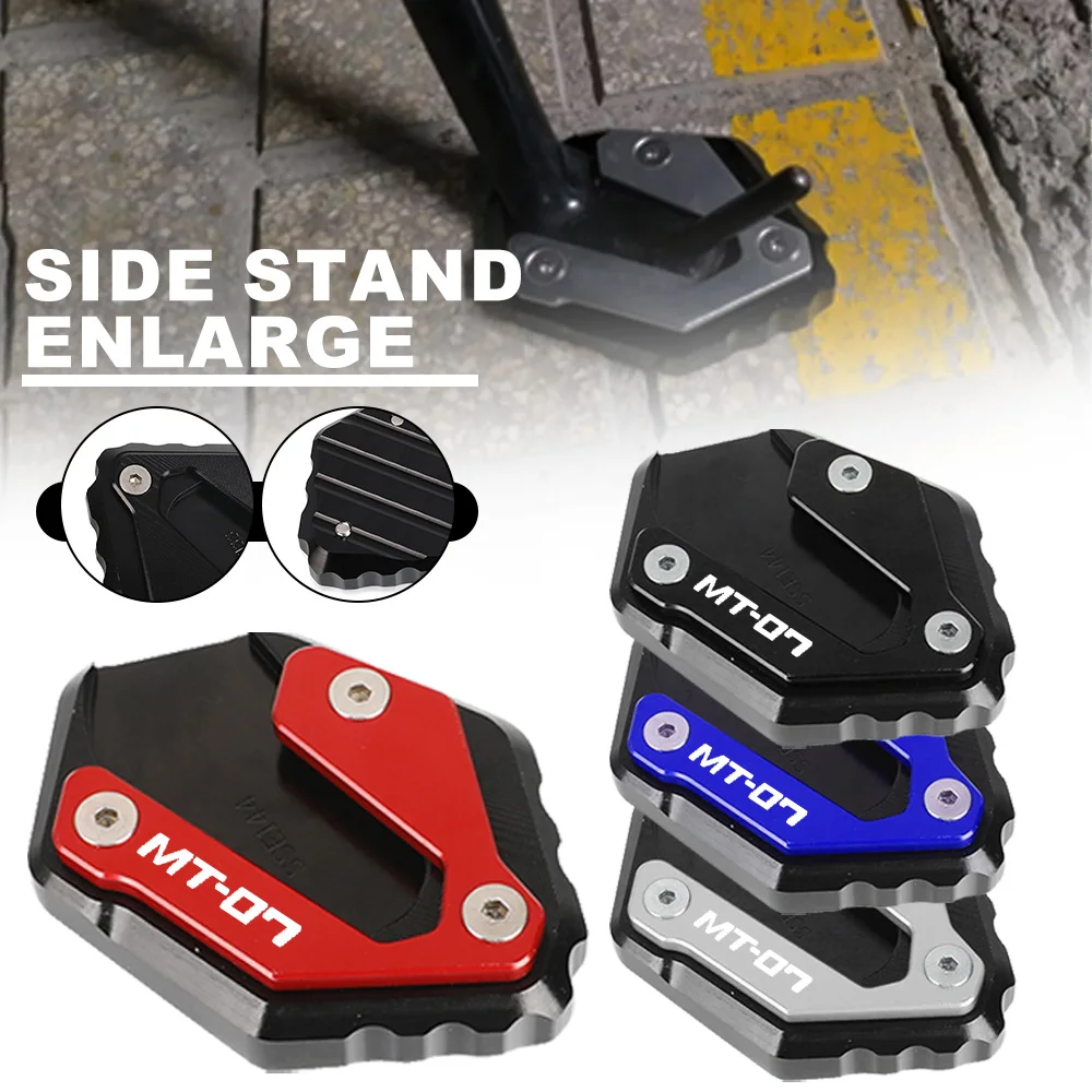 Motorcycle Kickstand Enlarger Side Stand Extension Plate Pad 2014 2015 2016 2017-2021 2022 2023 2024 For YAMAHA MT 07 MT07 MT-07
Motorcycle Kickstand Enlarger Side Stand Extension Plate Pad 2014 2015 2016 2017-2021 2022 2023 2024 For YAMAHA MT 07 MT07 MT-07