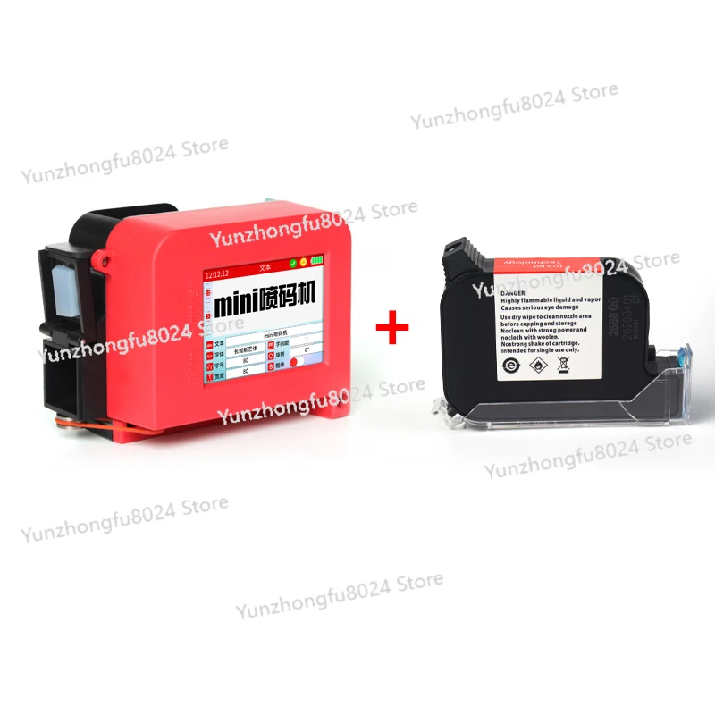 Multi-language Inkjet Printer Mini Label Coding Machine Production Date Batch Number QR Code Inkjet Printing Machine
Multi-language Inkjet Printer Mini Label Coding Machine Production Date Batch Number QR Code Inkjet Printing Machine
