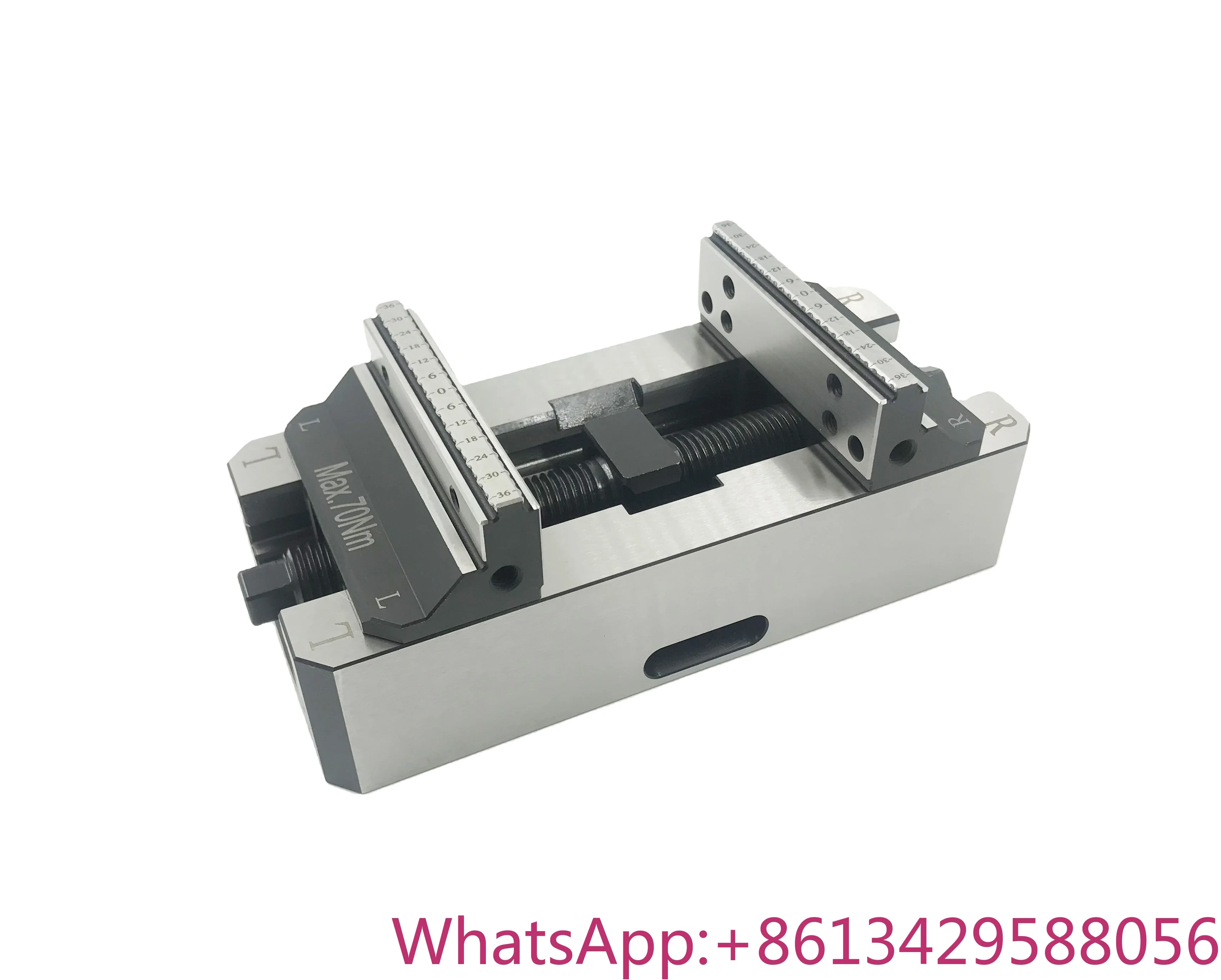 Self Centering Vise 160mm for 5 Axis Cnc Machine
Self Centering Vise 160mm for 5 Axis Cnc Machine