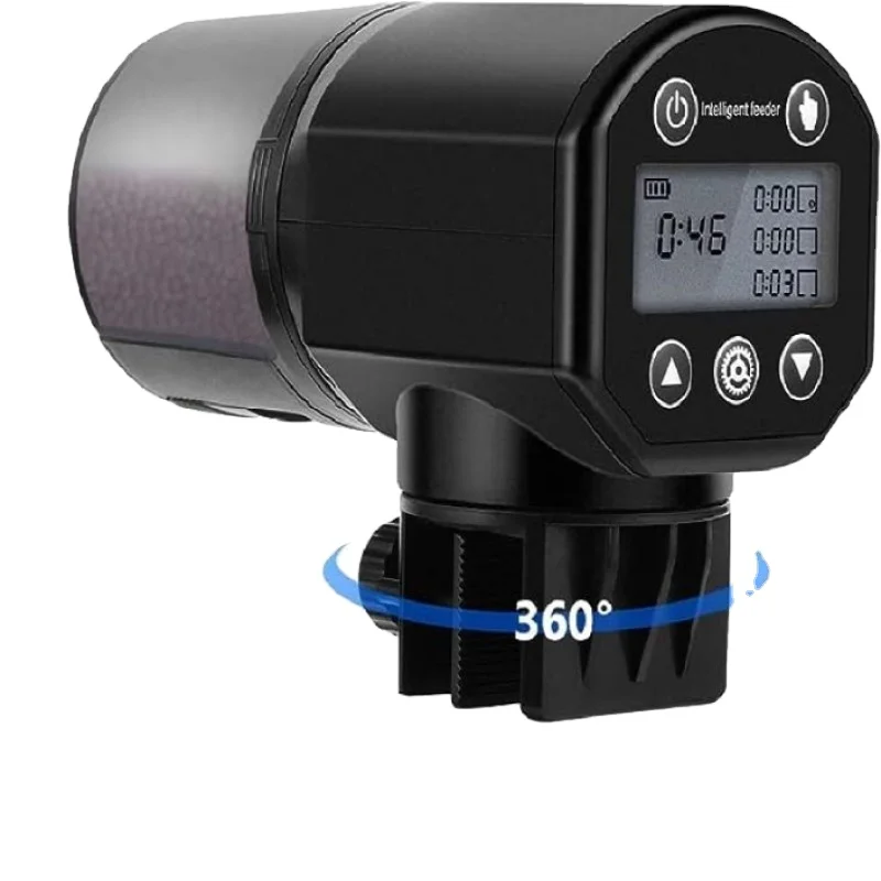 200ML Automatic Waterproof Electric For Aquarium Or Tank Food Vacation Timer Fish Feeder
200ML Automatic Waterproof Electric For Aquarium Or Tank Food Vacation Timer Fish Feeder