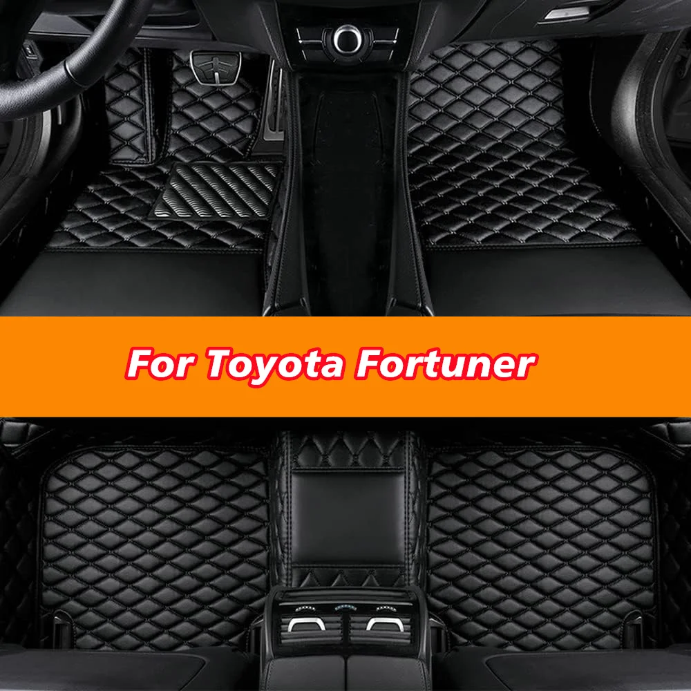 Full Set Car Floor Mats for For Toyota Fortuner 2016 2017 2018 2019 2020 2021 2022 7 seats Luxury Leather Floor Mats for Cars
Full Set Car Floor Mats for For Toyota Fortuner 2016 2017 2018 2019 2020 2021 2022 7 seats Luxury Leather Floor Mats for Cars