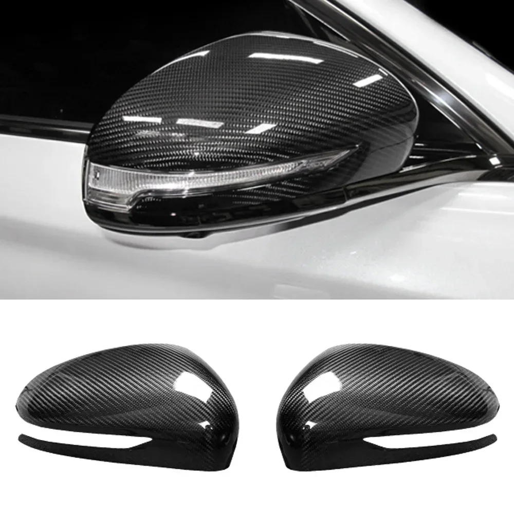 Real Carbon Fiber Rear View Mirror Cover Exterior Accessories For Genesis G70 2019-2025 Left Hand Drive
Real Carbon Fiber Rear View Mirror Cover Exterior Accessories For Genesis G70 2019-2025 Left Hand Drive