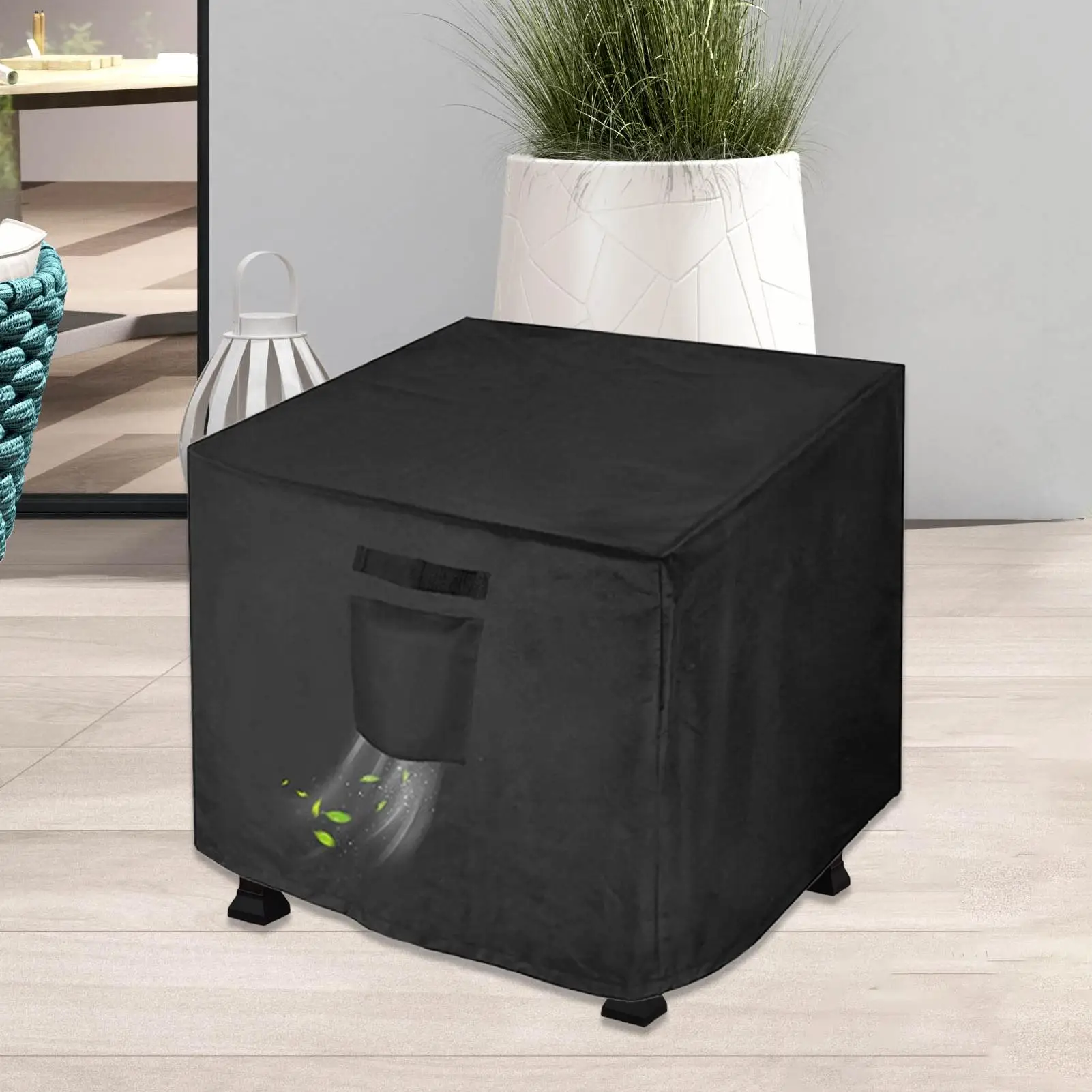 Waterproof Fire Pit Cover Waterproof Fire Pit Shelter Portable Square Firepit Cover For Beach Garden Balcony Camping Deck RV
Waterproof Fire Pit Cover Waterproof Fire Pit Shelter Portable Square Firepit Cover For Beach Garden Balcony Camping Deck RV