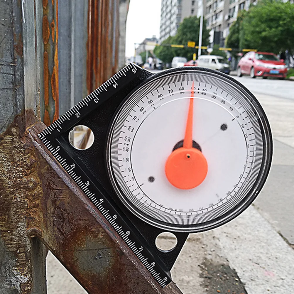 Black Inclinometer Box Goniometer Angle Meter Accurate Angle Finder for Tile Fixing Woodworking Tool
Black Inclinometer Box Goniometer Angle Meter Accurate Angle Finder for Tile Fixing Woodworking Tool