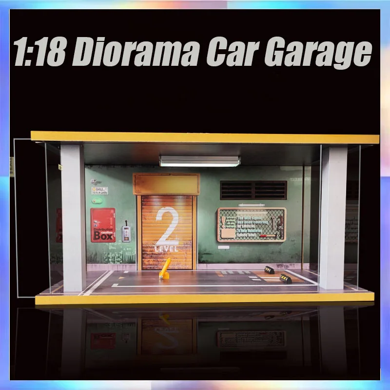 Деревянная модель гаража-парковки для автомобилей 1:18 с акриловым пылезащитным чехлом и светодиодной подсветкой, декоративная сцена для демонстрации моделей автомобилей
Деревянная модель гаража-парковки для автомобилей 1:18 с акриловым пылезащитным чехлом и светодиодной подсветкой, декоративная сцена для демонстрации моделей автомобилей
