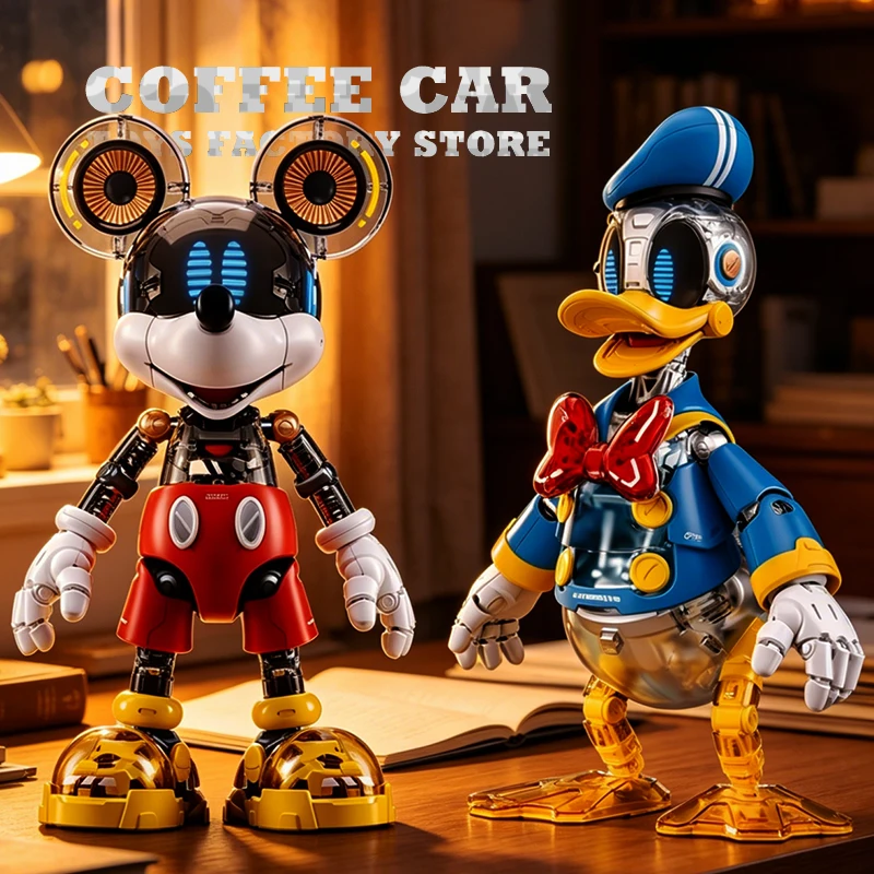 Cartoon Mouse Mickey MOC Bricks Assembly Toys Donald Duck Building Blocks 3D Model Cute Anime Action Figure Doll Adult Gifts DIY
Cartoon Mouse Mickey MOC Bricks Assembly Toys Donald Duck Building Blocks 3D Model Cute Anime Action Figure Doll Adult Gifts DIY