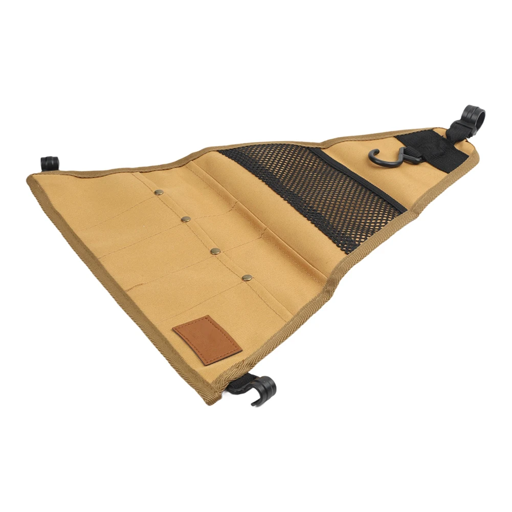 Outdoor Camping Tableware Storage Bag Portable Barbecue Picnic Cutlery Storage Hanging Bag Cookware Container Pouch
Outdoor Camping Tableware Storage Bag Portable Barbecue Picnic Cutlery Storage Hanging Bag Cookware Container Pouch