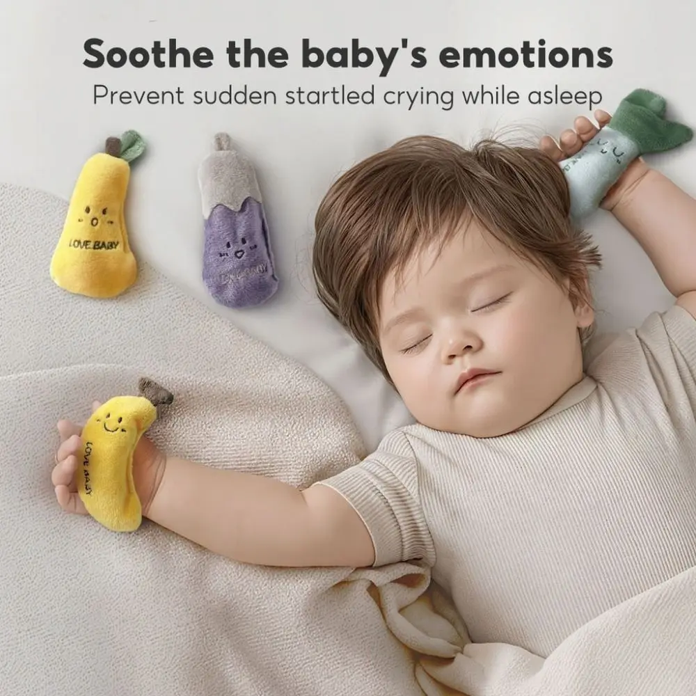 New Carrot Baby Soothing Toy Holding Cartoon Sleeping Toy Anti-startle Baby Toy for Babies Aged 0 Months
New Carrot Baby Soothing Toy Holding Cartoon Sleeping Toy Anti-startle Baby Toy for Babies Aged 0 Months