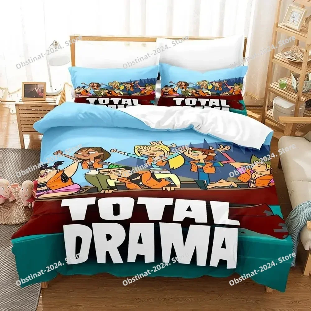 New Total Drama Bedding Set Single Twin Full Queen King Size Bed Set Aldult Kid Bedroom Duvet cover Sets Anime Bed Sheet Set
New Total Drama Bedding Set Single Twin Full Queen King Size Bed Set Aldult Kid Bedroom Duvet cover Sets Anime Bed Sheet Set