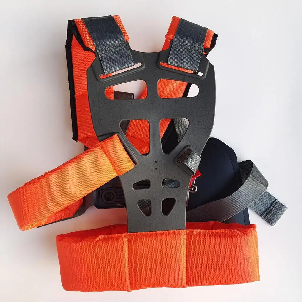 Ремень триммера, двойной плечевой ремень, удобный универсальный регулируемый ремень для сада, газона, кусторез, триммер для сорняков, воздуходувка для листьев
Ремень триммера, двойной плечевой ремень, удобный универсальный регулируемый ремень для сада, газона, кусторез, триммер для сорняков, воздуходувка для листьев