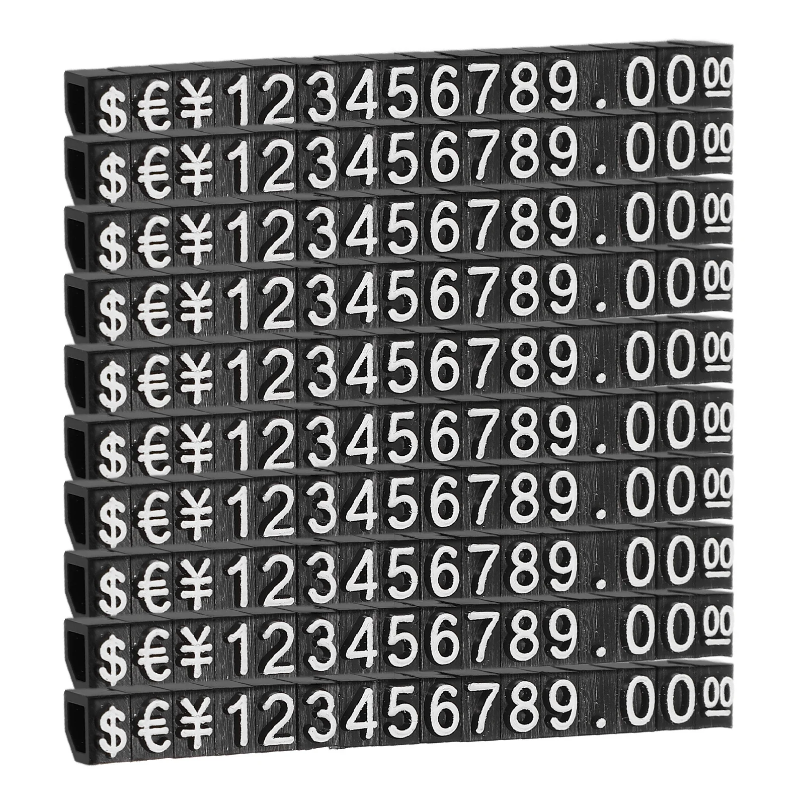 10 Sets Price Signing Display Tag Board Stands Displays for Prices Plastic Label Holder
10 Sets Price Signing Display Tag Board Stands Displays for Prices Plastic Label Holder