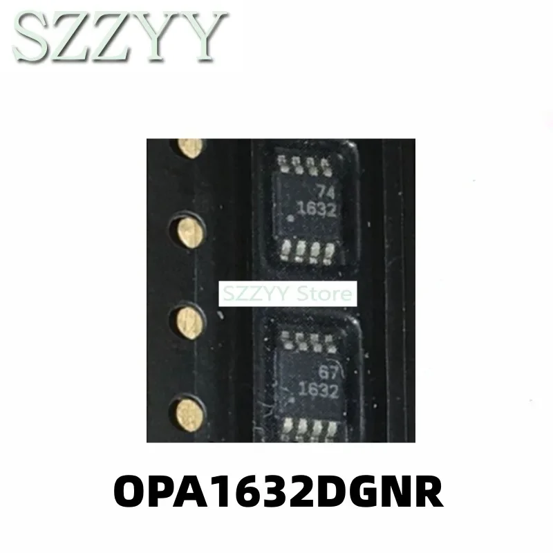 5 шт. OPA1632 OPA1632DGN OPA1632DGNR, маркировка: 1632 MSOP-8, патч.
5 шт. OPA1632 OPA1632DGN OPA1632DGNR, маркировка: 1632 MSOP-8, патч.