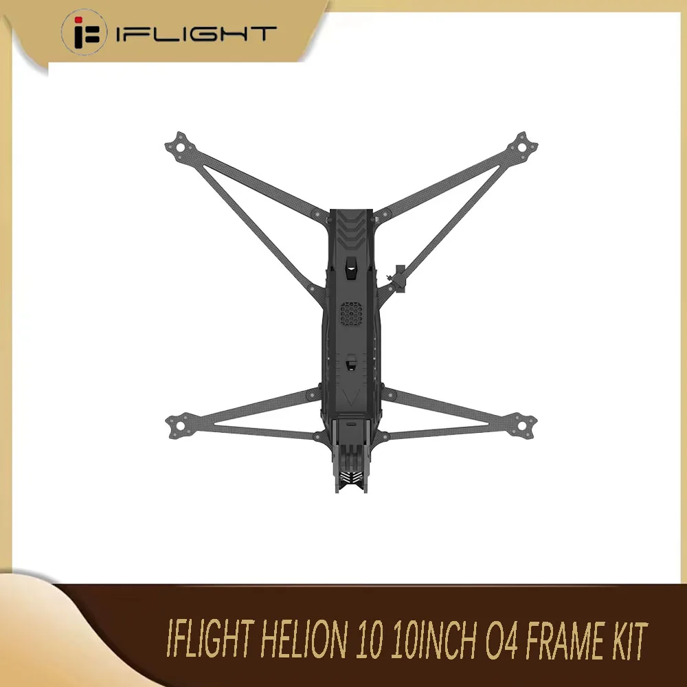 iFlight Helion 10 10-дюймовая рама O4, колесная база 418 мм, рычаг 8 мм для O4 Air Unit Pro RC FPV для энтузиастов дронов
iFlight Helion 10 10-дюймовая рама O4, колесная база 418 мм, рычаг 8 мм для O4 Air Unit Pro RC FPV для энтузиастов дронов