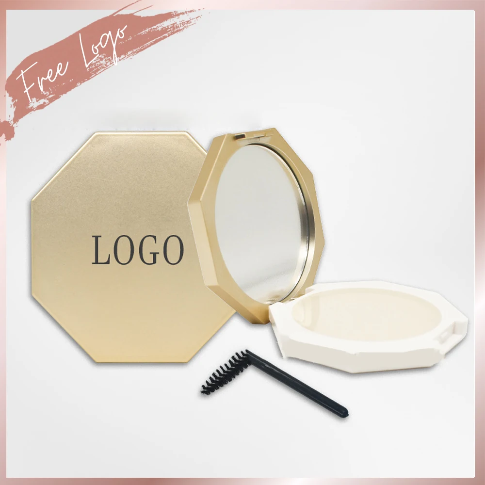 Private Label Brow Styling Soap Cream Eyebrow Soap Hexagon Gold Case With Mirror & Brush Eyebrow Wax Eye Brow Gel No Logo
Private Label Brow Styling Soap Cream Eyebrow Soap Hexagon Gold Case With Mirror & Brush Eyebrow Wax Eye Brow Gel No Logo