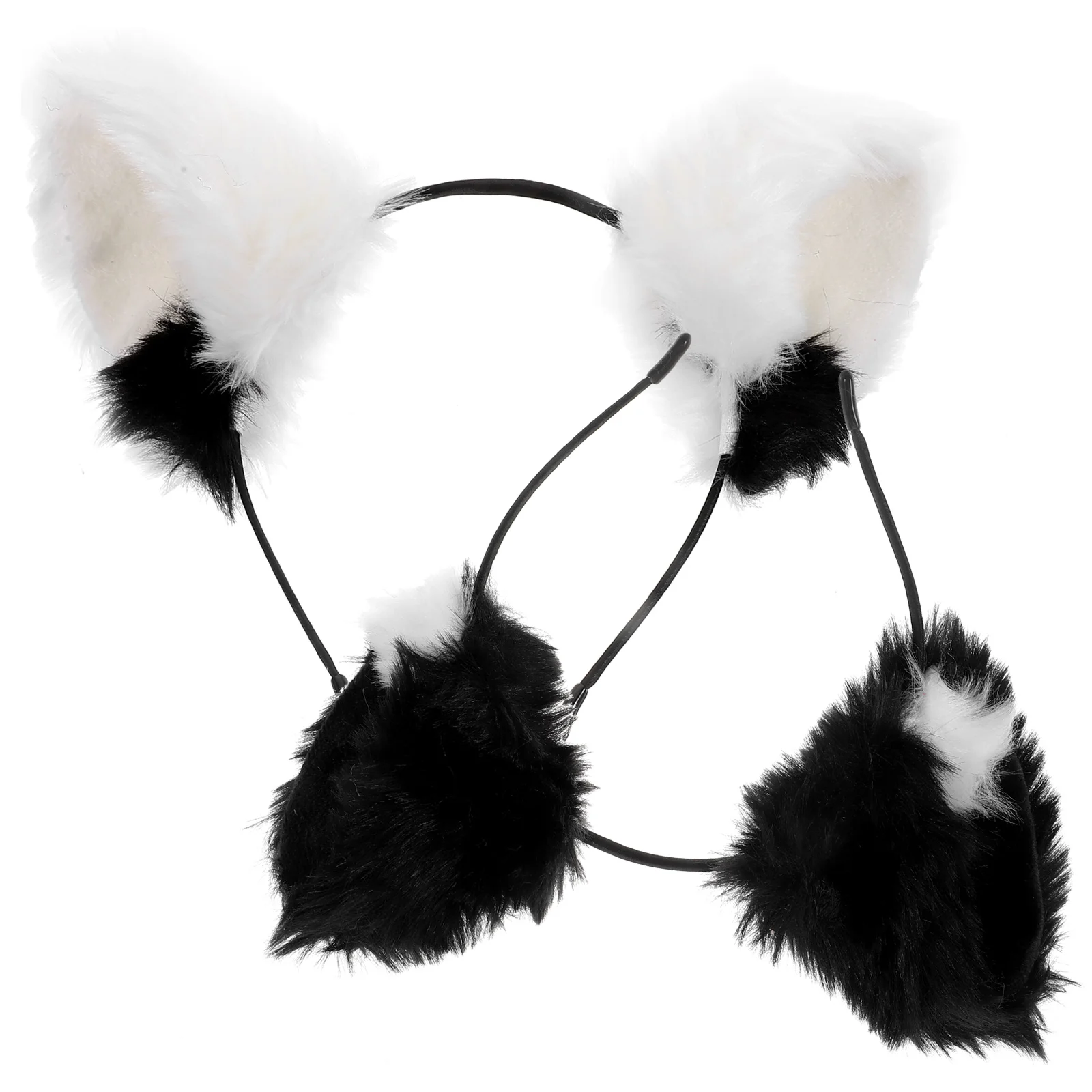 2PcsCatEarsHeadbandBlackWhiteReversibleChristmasHalloweenCostumeAccessoriesWomenPartyAdultHairCareStylingTool
2PcsCatEarsHeadbandBlackWhiteReversibleChristmasHalloweenCostumeAccessoriesWomenPartyAdultHairCareStylingTool