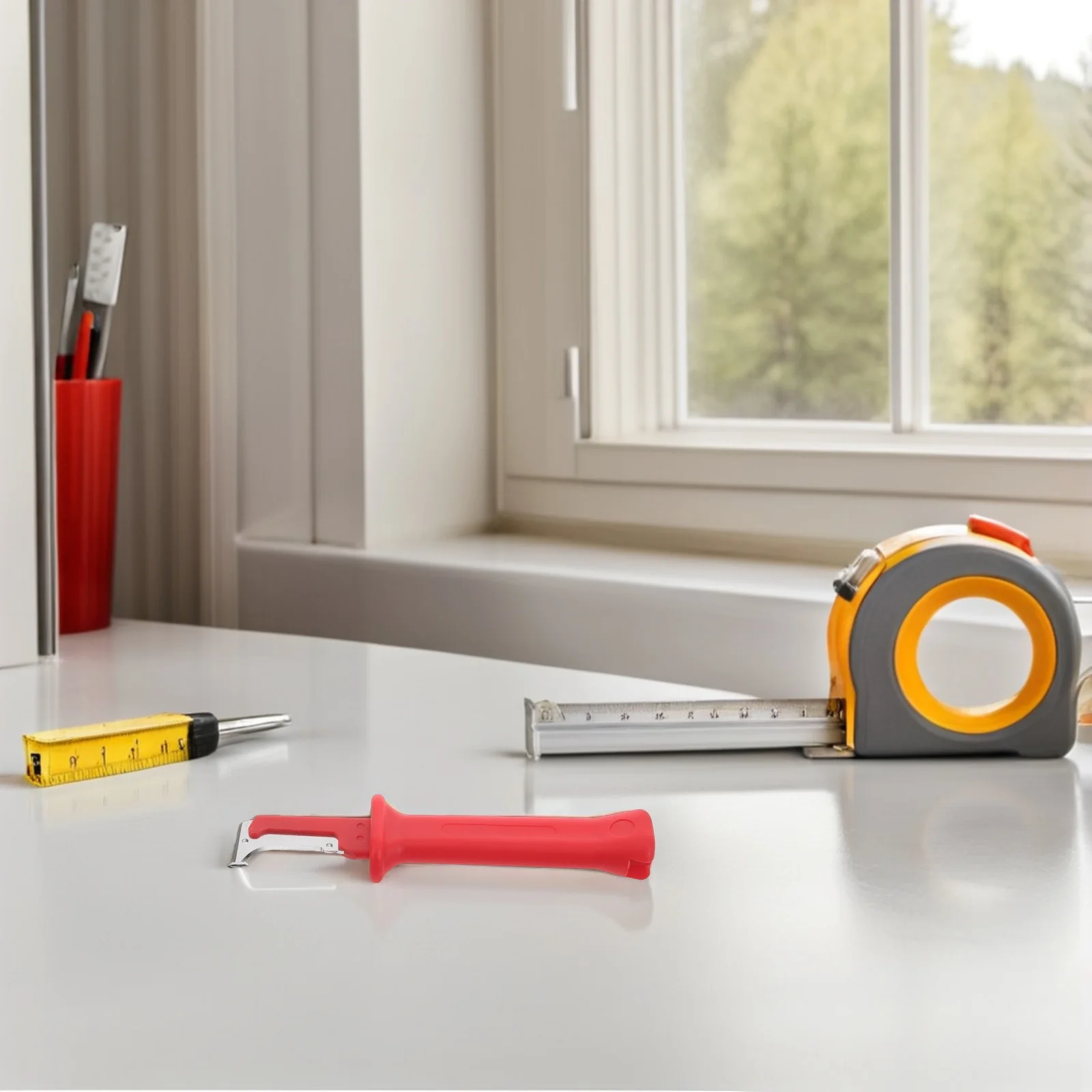 Insulated Electrical Knife Manual Wire Stripper Durable ABS Construction for Industrial Electricians and Cable Installers
Insulated Electrical Knife Manual Wire Stripper Durable ABS Construction for Industrial Electricians and Cable Installers